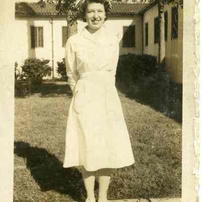 Lucy Katherine Rosenberger, c1944