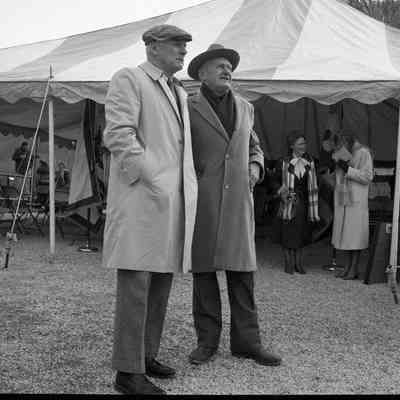 Dedication of Potomac River foot bridge