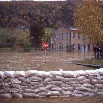 Harpers Ferry flood
