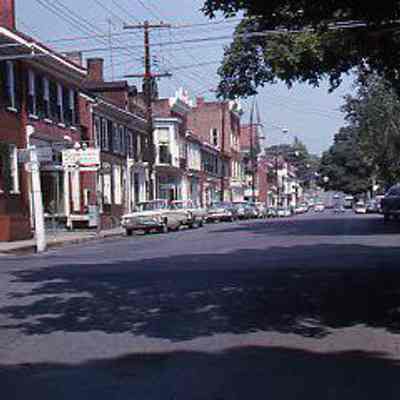German Street looking west from Princess Street