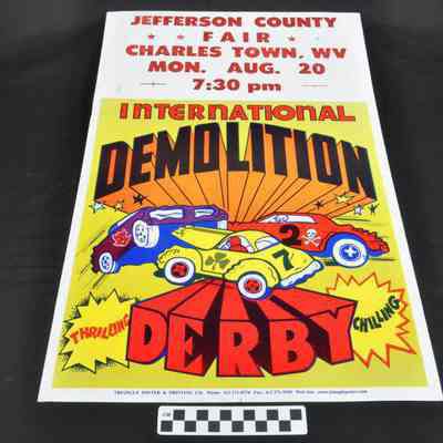 Jefferson County Fair poster