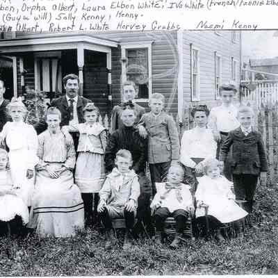 Robert L. White, Sr. and first wife's family