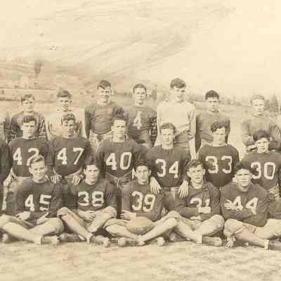 Harpers Ferry High School's 1934 football team