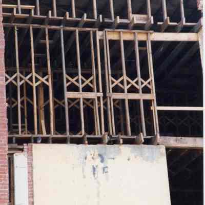 Constructing new St. Margaret's Hall in Charles Town, West Virginia in 1998