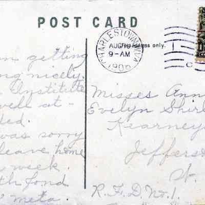 Harpers Ferry, West Virginia Postcard