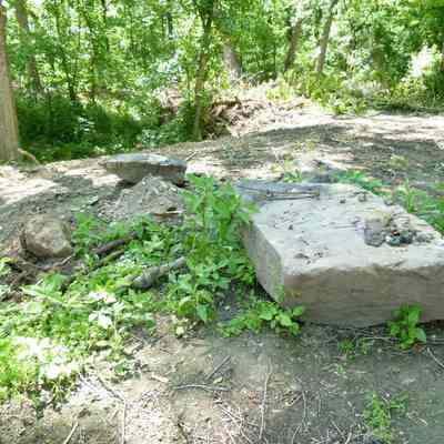 Shannondale iron furnace: Copyright: E. C. Field; Origformat: Other