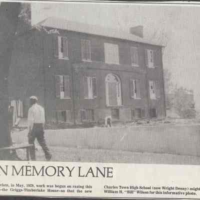 Griggs-Timberlake House, May 1929