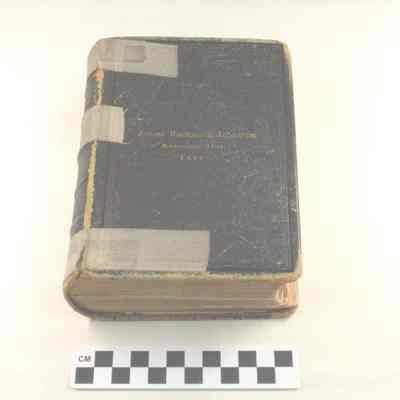 James Buchanan Johnston's Bible