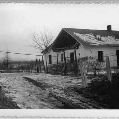 Halltown, WV dynamite explosion - March, 1951