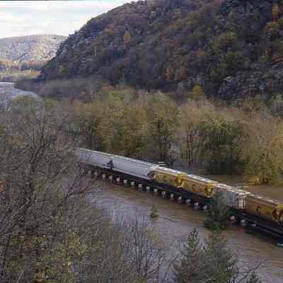 Harpers Ferry flood