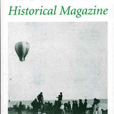 Maryland Historical Magazine Front Cover
