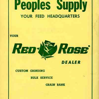 13th Annual Jefferson County Fair Back Cover