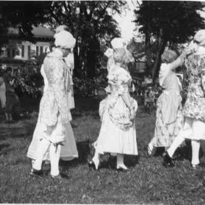Minuet dance May 25, 1925