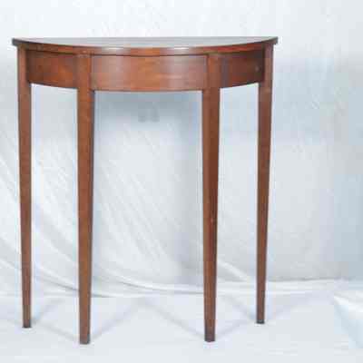 Console table