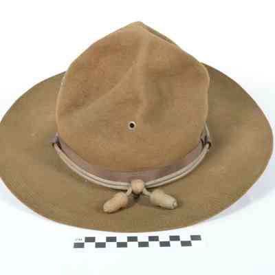 World War I campaign hat