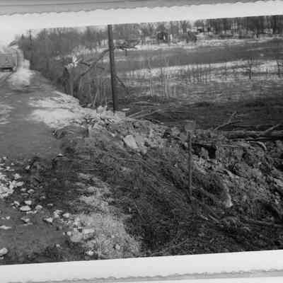Halltown, WV dynamite explosion - March, 1951