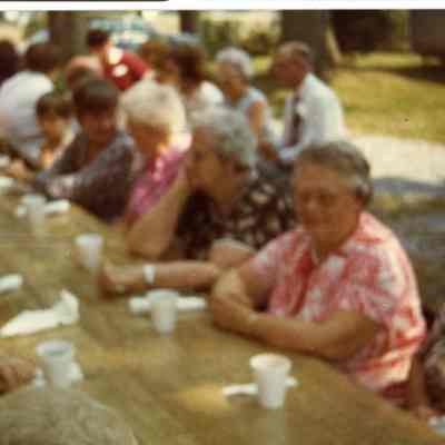 Oakland United Methodist Church Centennial - 1981