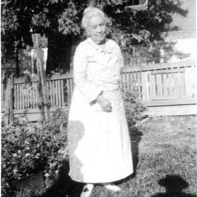 Miss Ella Fouke, c. 1934-1935