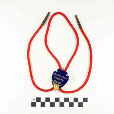 Jefferson County Fair bolo tie