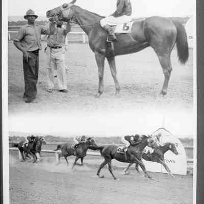 "Justa Canter" at Charles Town Rack Track
