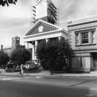 Repairing Jefferson County Courthouse in September - October 1997