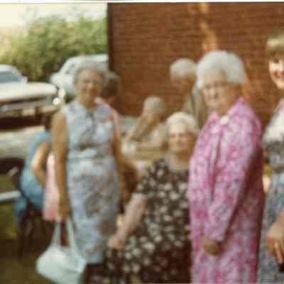 Oakland United Methodist Church Centennial - 1981