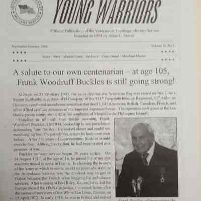 America's Young Warrior