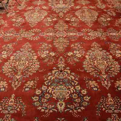 Whittall Anglo-Persian rug