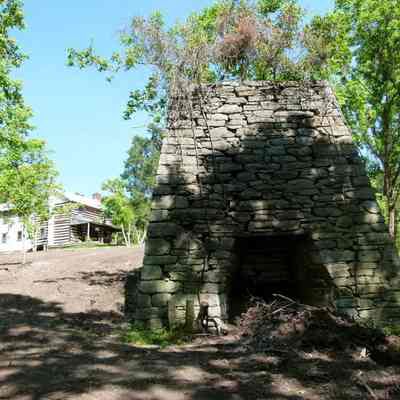Shannondale iron furnace: Copyright: E. C. Field; Origformat: Other