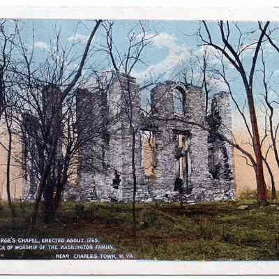 Ruins of St. George's Chapel