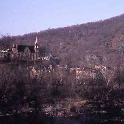 View of St. Peter's Catholic Church