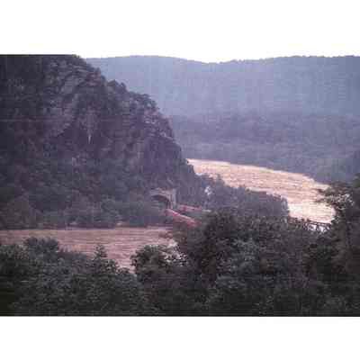 Harpers Ferry floood 1996