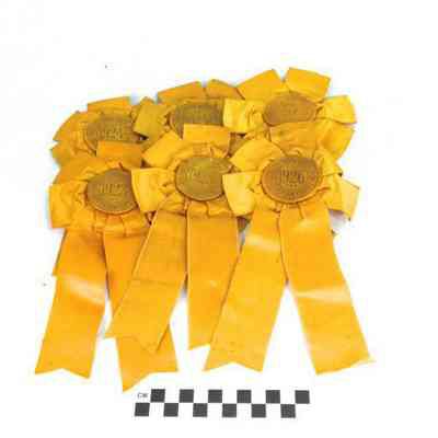 Charles Town Horse Show ribbons