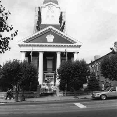 Repairing Jefferson County Courthouse in September - October 1997