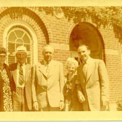 The Milton family & the Simmons family