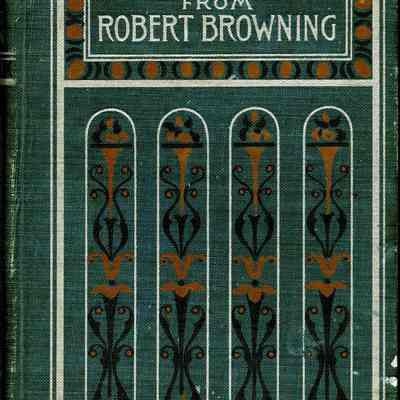 Selections From the Poetry of Robert Browning