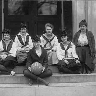 Charles Town High School girls' basketball team