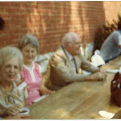 Mrs. Harvey Kirby, Alice Kirby, & Reverend C.E. Kirby  (retired) - 1981