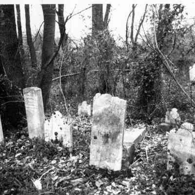 General William Darke's gravesite at Wildwood Cemetery