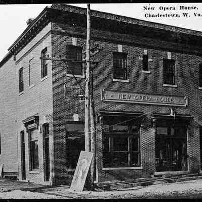 Postcard of New Opera House