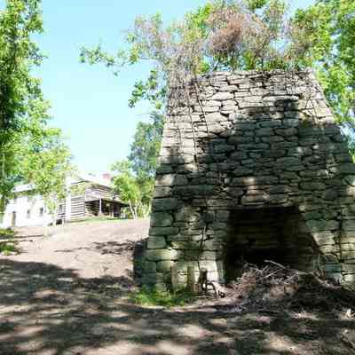 Shannondale iron furnace: Copyright: E. C. Field; Origformat: Other