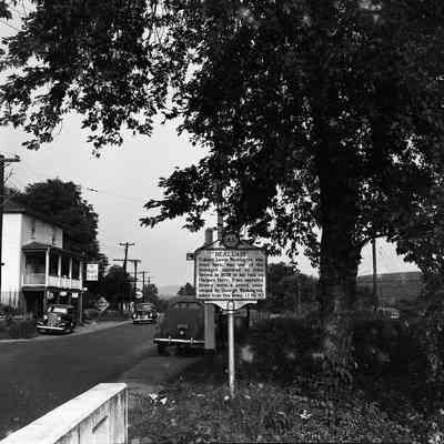 Beallair historical marker