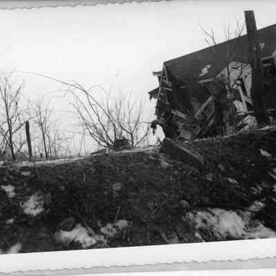 Halltown, WV dynamite explosion - March, 1951