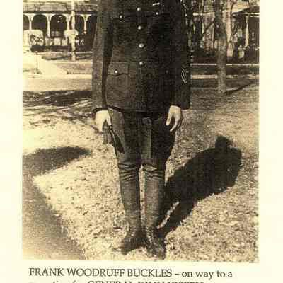 Frank Woodruff Buckles in uniform: Origformat: Other