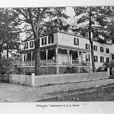 Paradise - residence of J. L. Pentz