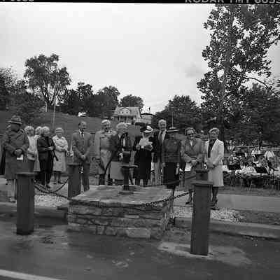 Holl's Pump Dedication Ceremony