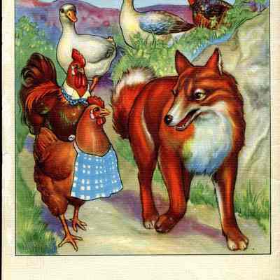 Henny Penny Back Cover