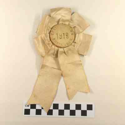 Charles Town Horse Show ribbons