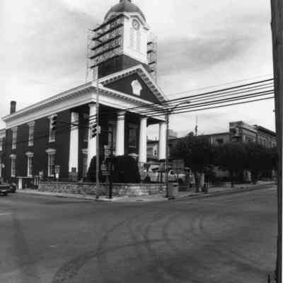 Repairing Jefferson County Courthouse in September - October 1997