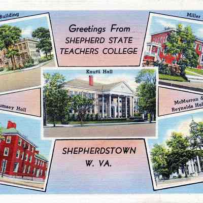 Greeting From Shepherd State Teachers College